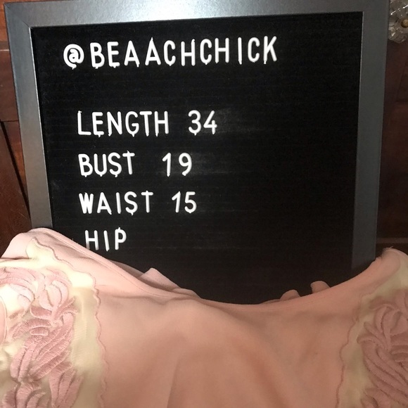 Urban Outfitters Pins and Needles V-Back Dress - Picture 7 of 7